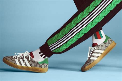 men's gucci adidas shoes|Gucci Adidas shoes for men.